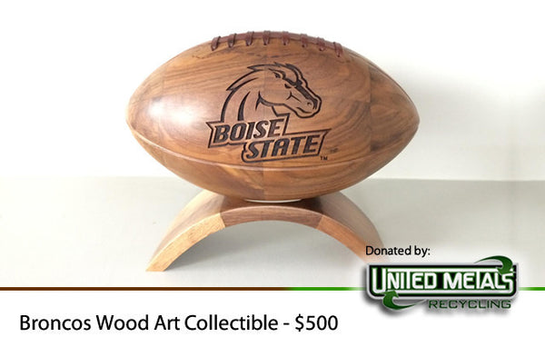 Broncos Wood Art Collectible - $500