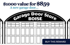 Garage Door Store - $1000 for $859