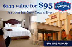 Hampton Inn, Meridian - $144  value for $95