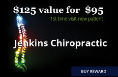Jenkins Chiropractics $125 value for $95