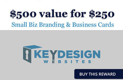 Key Design Package - $500 value for $250