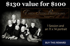 Photo Session - $130 value for $100